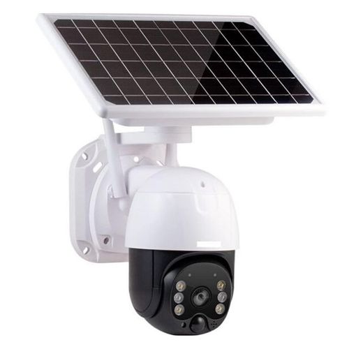 Caméra extérieure avec panneau solaire 4G SolaVue 4G