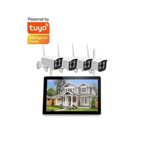 Pack 4 caméras extérieure WIFI kits