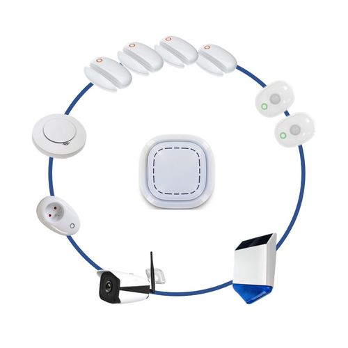 Lifebox SMART alarme sans fil connectée kit SMART 10