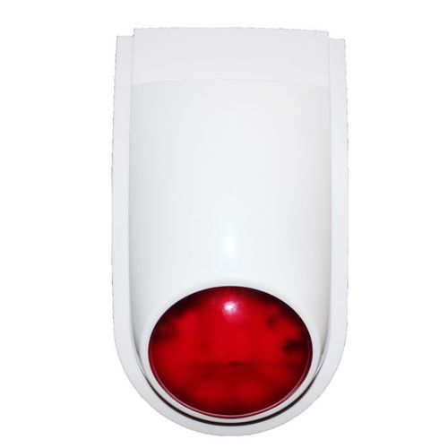 Sirène extérieure Wifi avec flash pour alarmes Belmon/Futura/Essentiel
