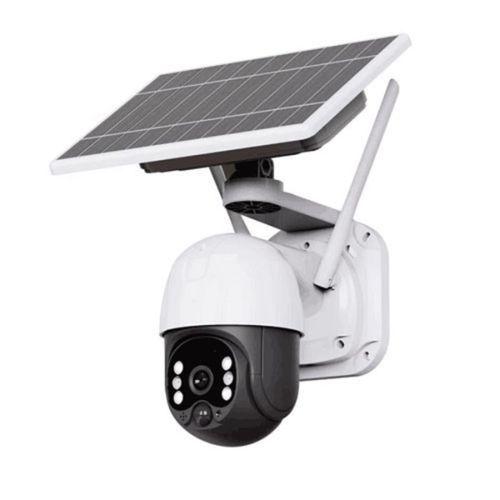 Caméra extérieure avec panneau solaire 2MP Neko