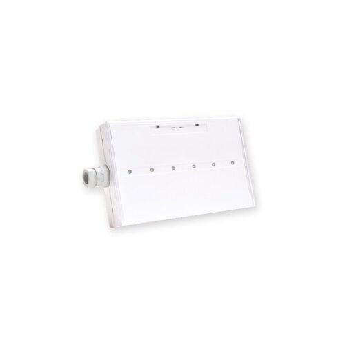 Blocs de secours sati habitation étanche leds ultra plat
