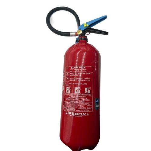 Extincteur à eau 6L Lifebox pour feux de classe ABF
