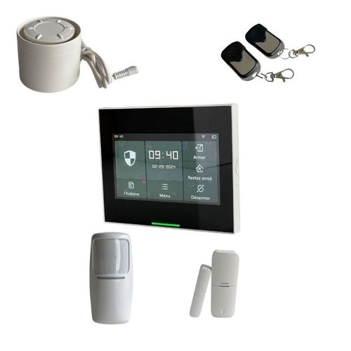 Pack alarme AirTouch, 200 zones