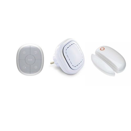 Maison sans fil connecté 3 en 1 - détection d' ouverture lifebox smart