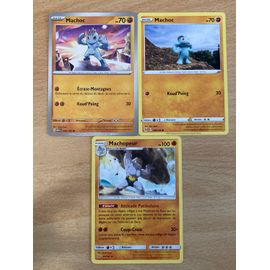 (1675) 2x Machoc + Machopeur (Pokemon) 