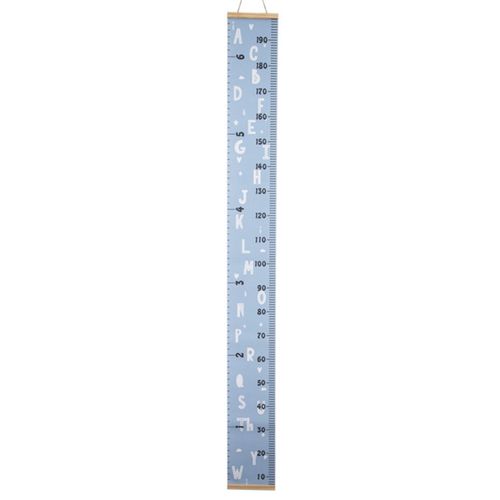 G Toise De Croissance En Toile Pour Enfants - Décoration Murale Unisexe Pour Chambre D'enfant - Mesure De La Hauteur - Mural Avec Toise Pour Enfants