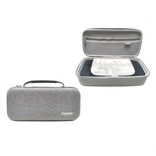 pour Legion Go Handheld Hard Case Bag Zipper EVA Organizer Bag Drop-Proof avec Compartiment de Stockage Protection Hard Case Bag