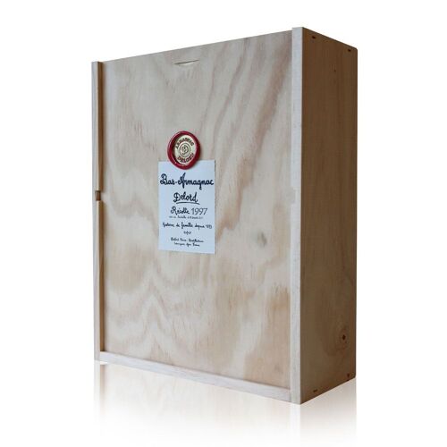 Coffret 2 Verres Armagnac Delord 1997 70cl
