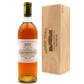 Château Filhot 1970 - Vin Blanc - 75cl - Aoc Sauternes