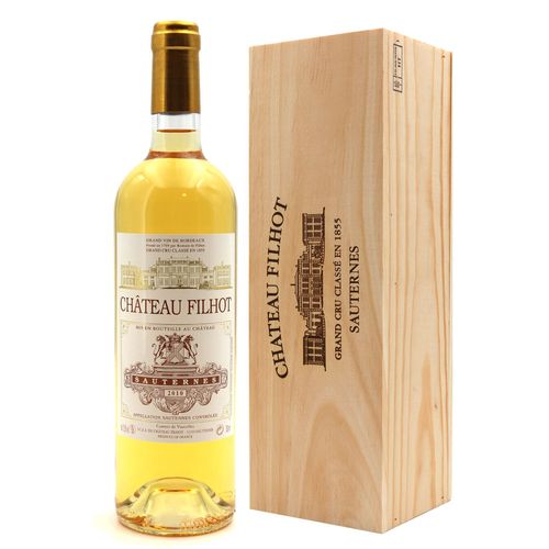 Château Filhot 2010 - 75cl Aoc Sauternes
