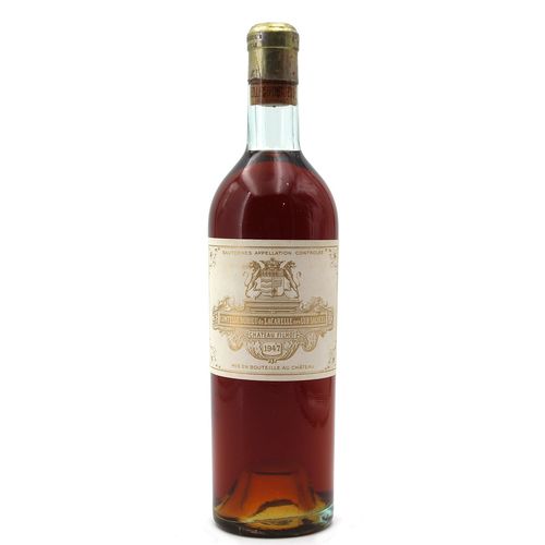 Château Filhot 1947 - 75cl Aoc Sauternes