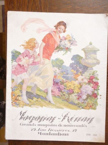 Catalogue Des Magasins Réunis, Montauban, Eté 1922.