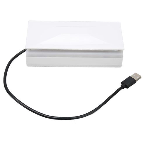 Ventilateur De Refroidissement De Console De Jeu Led Bande De Lumière Supérieure Ventilateur De Console Coloré Anti-Poussière Pour Xbox Series S