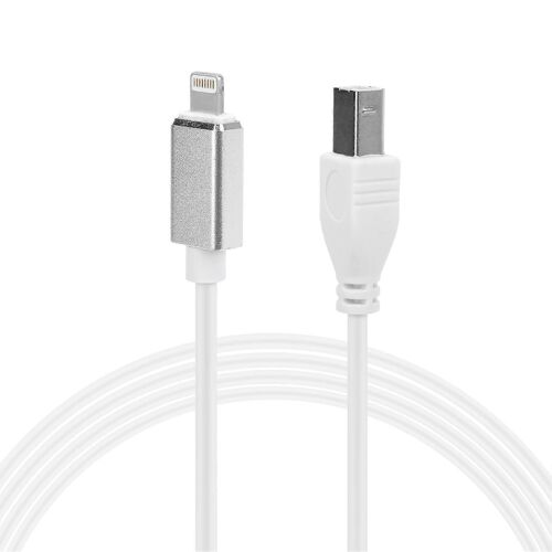 Otg Vers Midi Câble Usb Adaptateur Alliage D'aluminium Électrique Piano Tambour Instrument De Musique Fil De Données