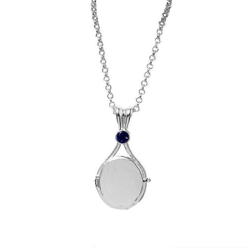 Collier H2o Coquille De Sirène Ouvrable Et Refermable Pendentif Accessoires Cadeau Femme