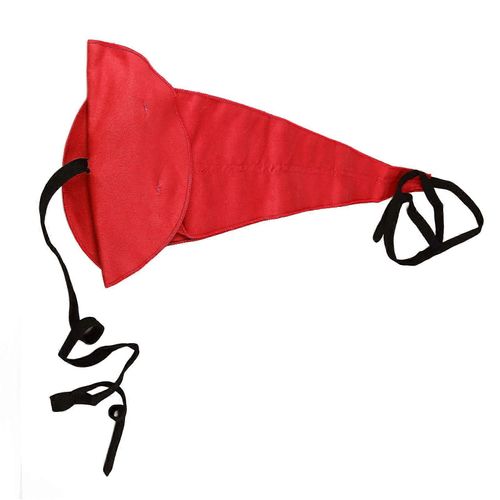 Clarinette Écouvillon Chiffon Saxophone À L'intérieur Du Tube Bande De Nettoyage En Daim Pour L'entretien De L'instrument À Vent Entretien Rouge