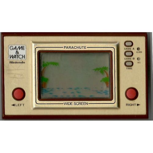 NINTENDO J.I 21 - Game & Watch Jeu Électronique - PARACHUTE - 1981