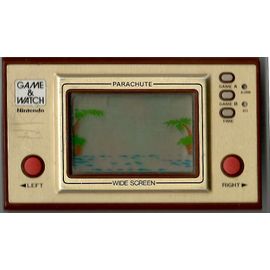 NINTENDO J.I 21 - Game & Watch Jeu Électronique - PARACHUTE - 1981