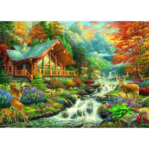 Alpine Serenity - Puzzle 500 Pièces