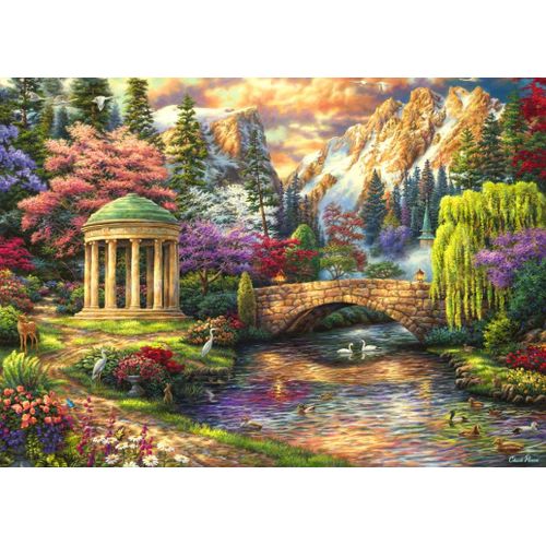 Chuck Pinson - Peace Of The Garden - Puzzle 500 Pièces