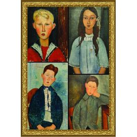 L'oeuvre De Modigliani - Puzzle 1000 Pièces