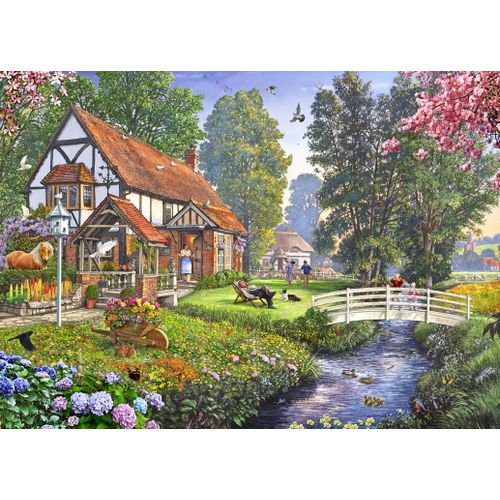 Peaceful Sunday - Puzzle 500 Pièces