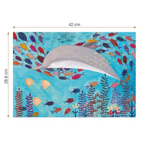 Tropical - Monde Aquatique - Puzzle 240 Pièces