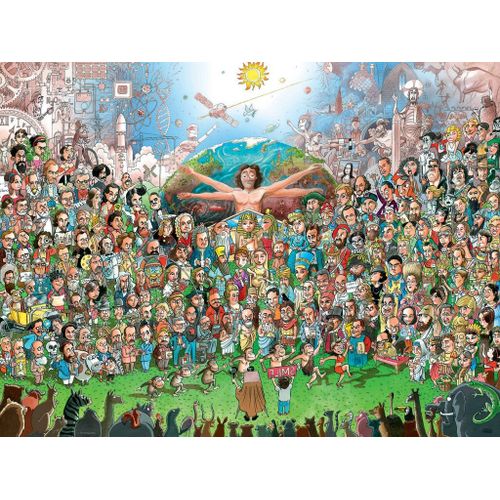 Légendes De Tous Les Temps - Puzzle 1500 Pièces