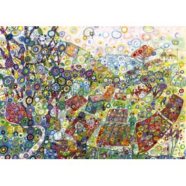 Country Allotment - Puzzle 500 Pièces