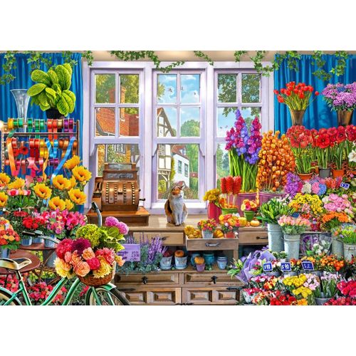 Flower Shoppe - Puzzle 500 Pièces