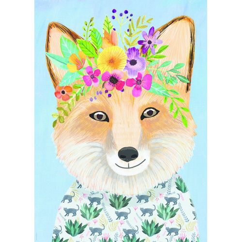 Floral Friends - Puzzle 1000 Pièces