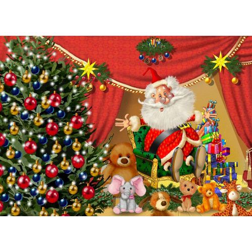 Photo De Noël - Puzzle 500 Pièces