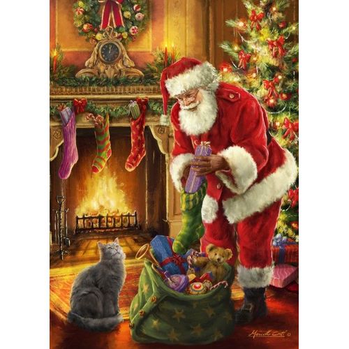 Santa Has Arrived - Puzzle 500 Pièces