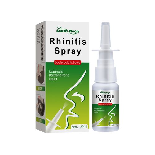 Spray Nasal Doux - Décongestionne Et Apaise Les Voies Respiratoires 
