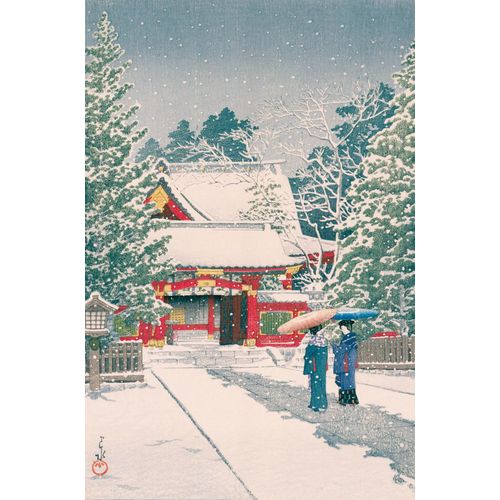 Neige A Hie-Jinja - Puzzle 500 Pièces