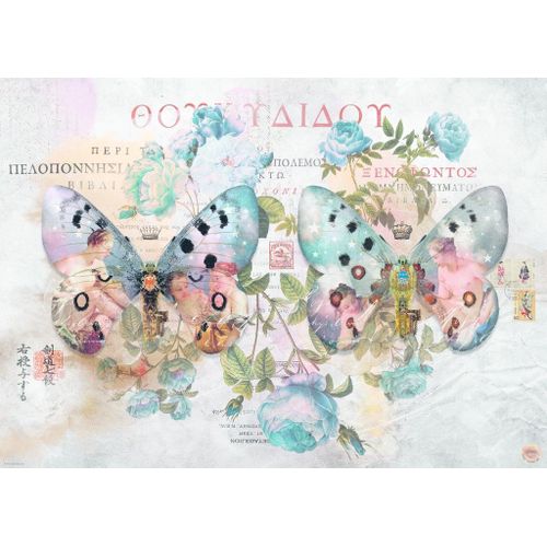 Ailes N°2 - Puzzle 1000 Pièces