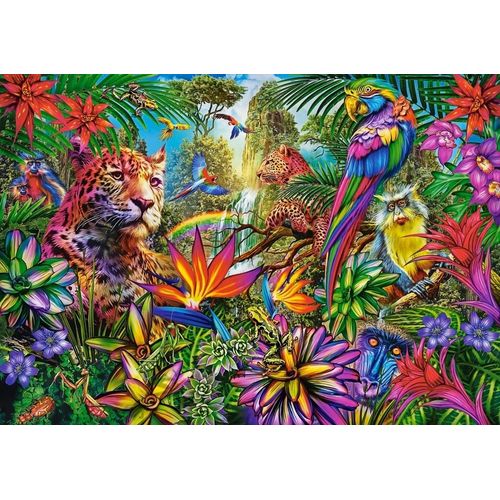Jungle Fashion - Puzzle 500 Pièces