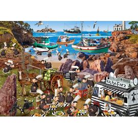 Les Bigoudènes - Puzzle 1000 Pièces
