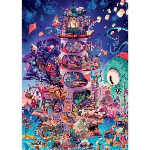 Regarde, Un Phare - Puzzle 2000 Pièces