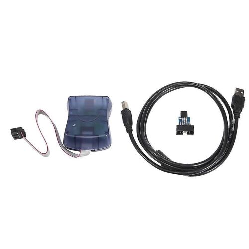 AVAT AVRISP MkII XP2 AVR ISP Mk2 USB Le programmateur intégré AVRISP prend en charge AVR Studio STK500 B