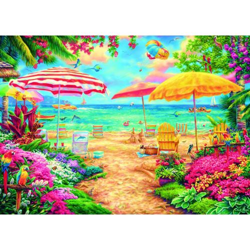 A Perfect Day At The Beach - Puzzle 500 Pièces