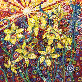 Daffodils - Puzzle 1000 Pièces