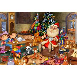 Goûter De Noël - Puzzle 1000 Pièces
