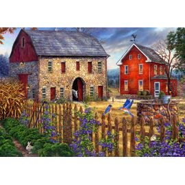 Chuck Pinson - The Bluebirds' Song - Puzzle 1000 Pièces