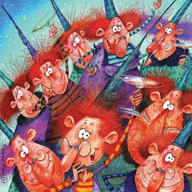 François Ruyer - Sorcières - Puzzle 1000 Pièces