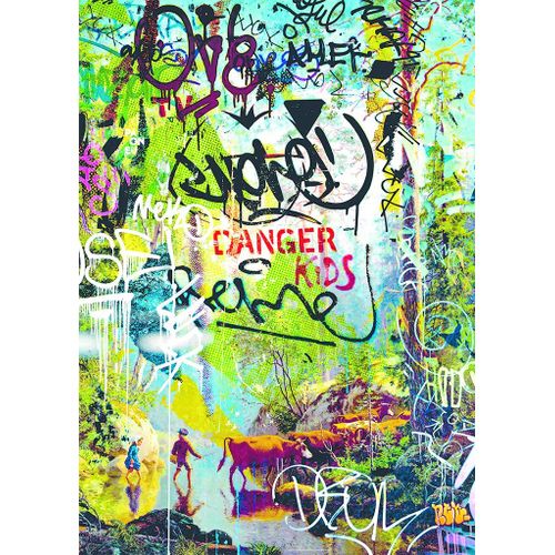 Danger Kids - Puzzle 1000 Pièces