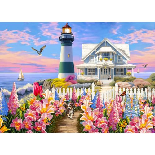 Heaven By The Ocean - Puzzle 500 Pièces