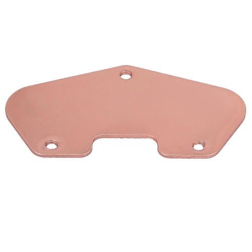 Tl Guitare Électrique Micro Métal Plaque De Base Plaque De Base Accessoire D'instrument De Musique