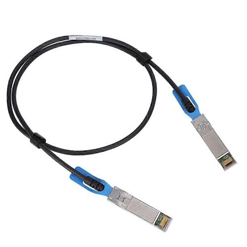 AIQ-YP19018 SFP28-25G CU1M Câble de données en cuivre de transmission à haut débit monocanal 25 Gbit/s